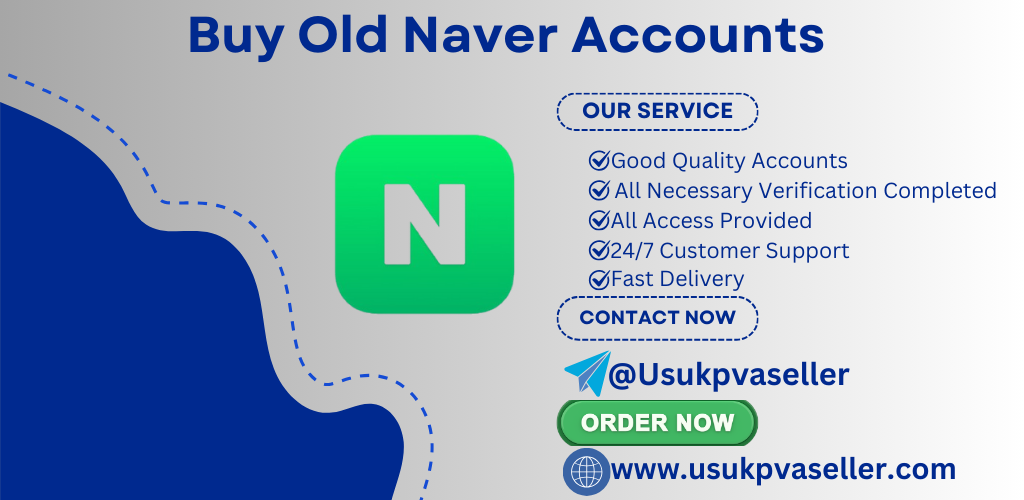 Buy Naver Accounts