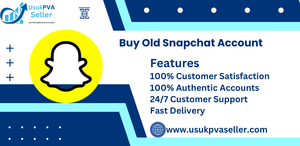 Buy Snapchat Accounts