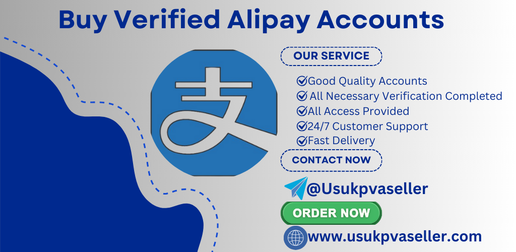 Buy Verified Alipay Account