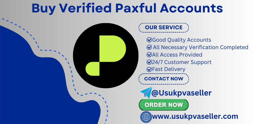 Buy Verified Paxful Account