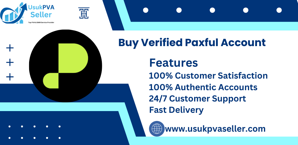 Buy Verified Paxful Account