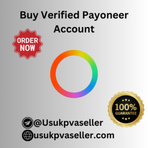 Buy Verified Payoneer account