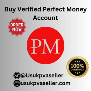 Buy Verified Perfect Money Account