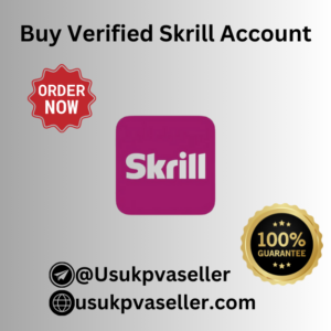 Buy Verified Skrill Account