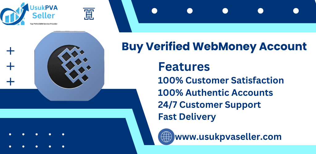 Buy Verified WebMoney Account