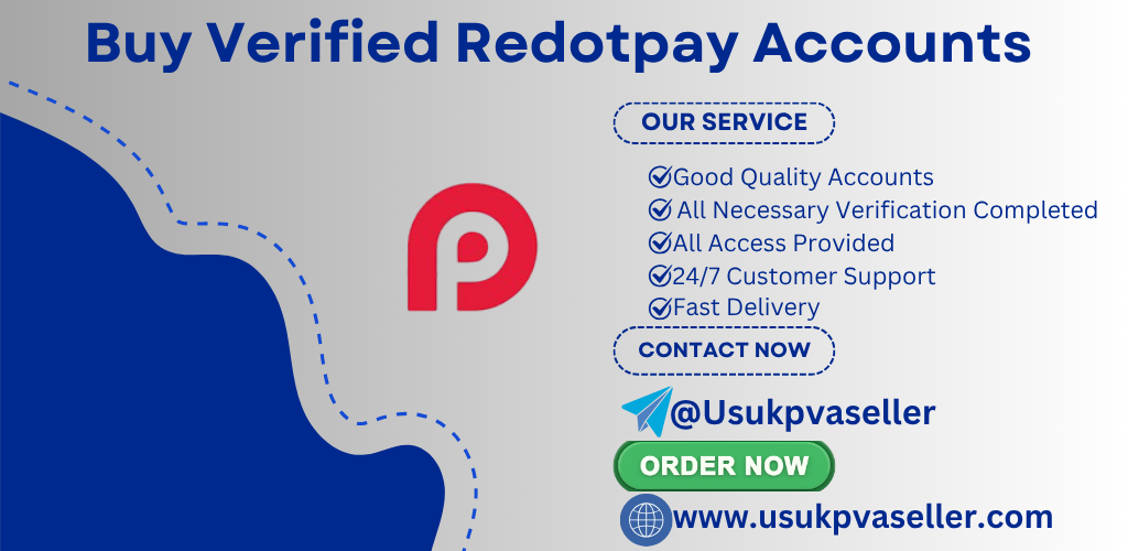 Buy Verified RedotPay Accounts