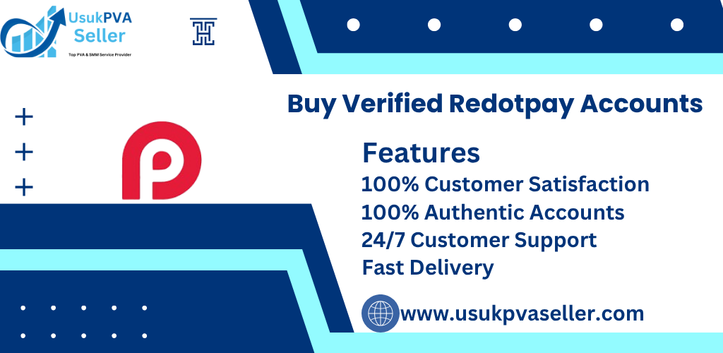 Buy Verified RedotPay Accounts