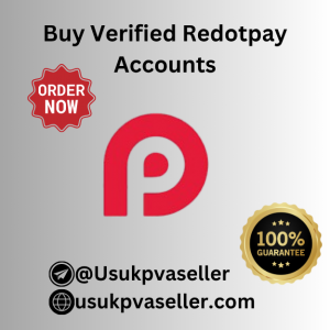 Buy Verified RedotPay Accounts